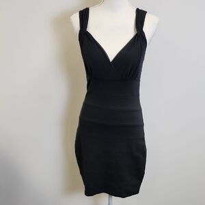 Elegant Black Sleeveless Dress Express Women’s Small